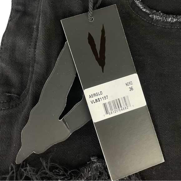 Valabasas Mens Aerglo Jeans -NWT-  Nero- SZ 36 - Picture 8 of 15